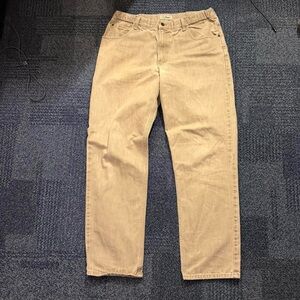 Vintage LL Bean Tan Workwear pants